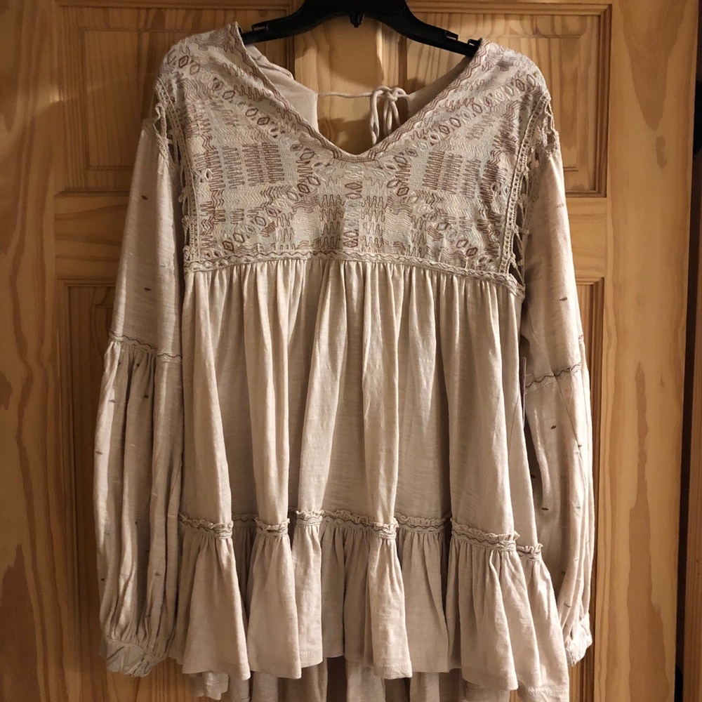 Free people tunic NWT